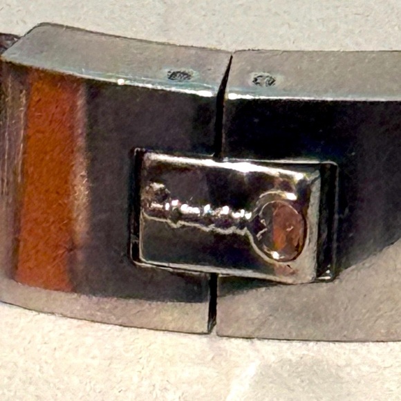 🧩 Fossil Tri-Colour Braided Leather Bracelet – Edgy & Effortlessly Cool 🖤✨ - Picture 12 of 16